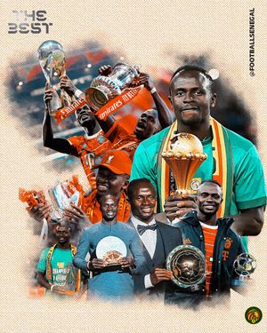 Image post by @footballsenegal on Instagram