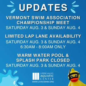 Image post by @uppervalleyaquaticcenter on Instagram