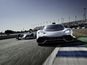 Image post by @mercedesamg on Instagram