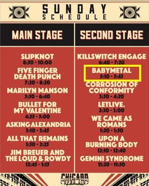 Image post by @babymetal_official on Instagram