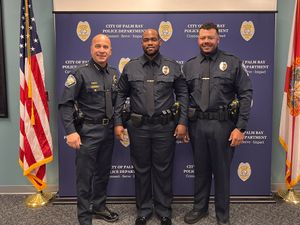 Image post by @palmbaypd on Instagram