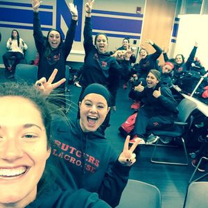 Image post by @rutgerswomenslacrosse on Instagram