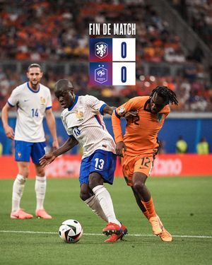Image post by @equipedefrance on Instagram