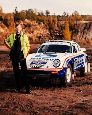 Image post by @porsche on Instagram