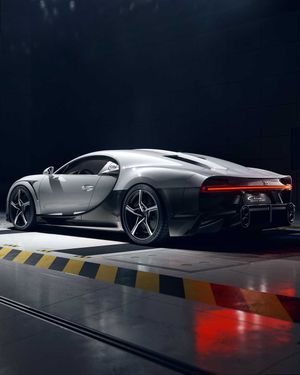 Image post by @bugatti on Instagram