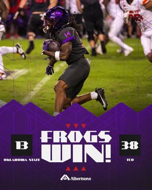 Image post by @tcu_athletics on Instagram