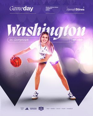 Image post by @uw_wbb on Instagram