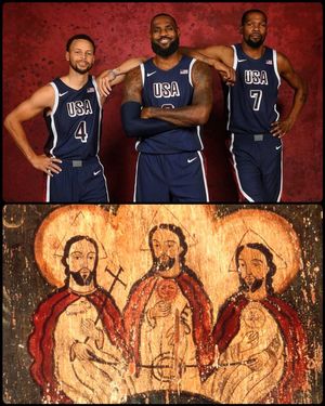 Image post by @artbutmakeitsports on Instagram