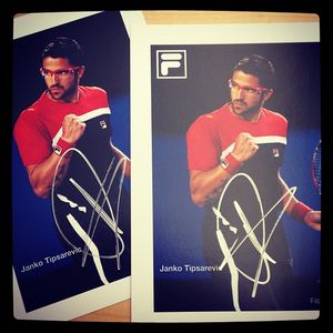 Image post by @filatennis on Instagram