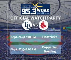 Image post by @RaysRadio on Twitter