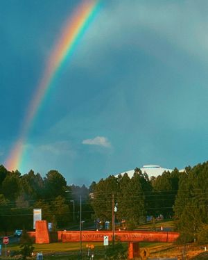 Image post by @nauflagstaff on Instagram