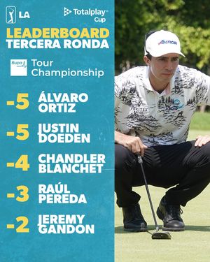 Image post by @pgatourla on Instagram