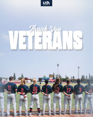 Image post by @usabaseball on Instagram