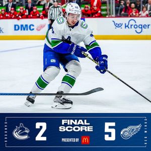 Image post by @canucks on Instagram