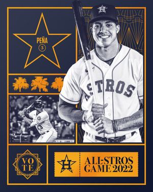 Image post by @astros on Twitter/X