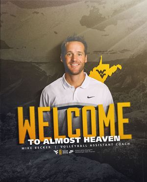 Image post by @wvuvolleyball on Instagram