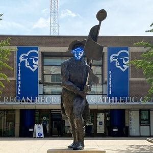 Image post by @setonhall on Instagram