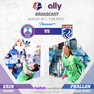 Image post by @nwsl on Twitter