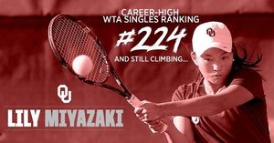 Image post by @ou_wtennis on Instagram