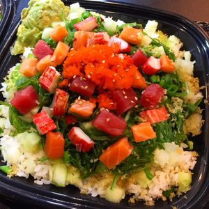 Image post by @sushieatstation on Instagram