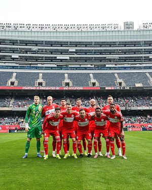 Image post by @chicagofire on Instagram