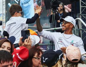 Image post by @lewishamilton on Instagram