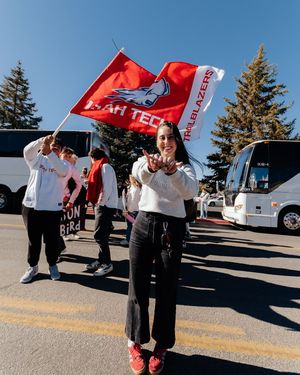 Image post by @utahtech_sports on Instagram
