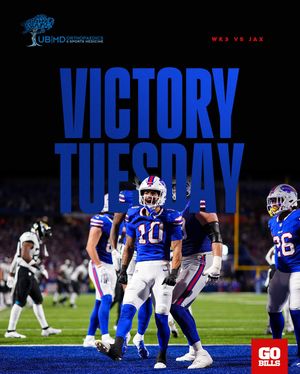 Image post by @buffalobills on Instagram