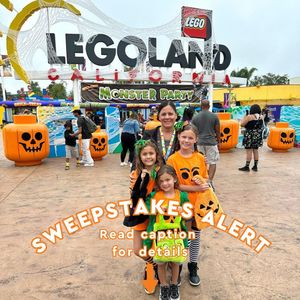 Image post by @legolandcalifornia on Instagram