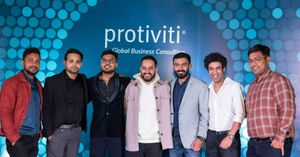 Image post by @protiviti on Instagram