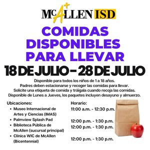 Image post by @mcallenisd on Instagram