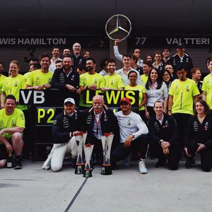 Image post by @lewishamilton on Instagram