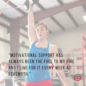Image post by @behemothgym on Instagram