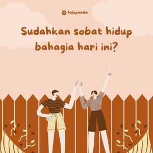 Image post by @hidupmedia on Instagram