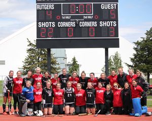 Image post by @rutgersfieldhockey on Instagram