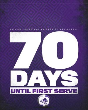 Image post by @ACU_Volleyball on Twitter