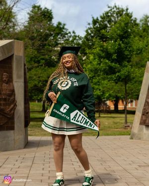 Image post by @unccharlotte on Instagram