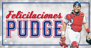 Image post by @rangersdetexas on Facebook