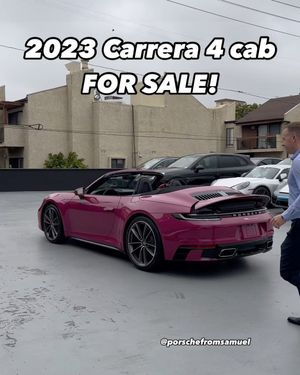 Image post by @porschefromsamuel on Instagram