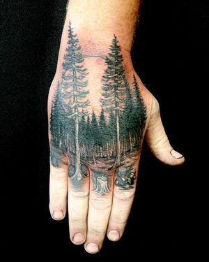 Image post by @clearvisiontattoo on Instagram