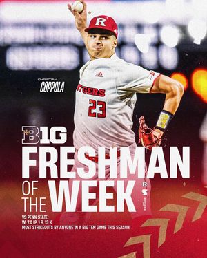 Image post by @rutgersbaseball on Instagram