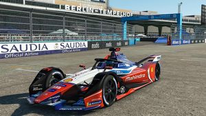 Image post by @mahindraracing on Instagram