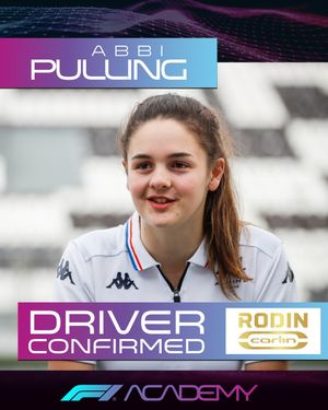 Image post by @f1academy on Instagram