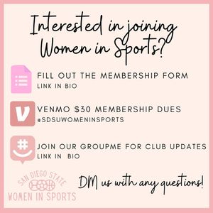 Image post by @sdsuwomeninsports on Instagram