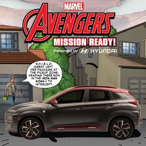 Image post by @marvel on Instagram
