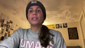 Video post by @UMassWSoccer on Facebook