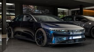 Image post by @lucidmotors on Instagram