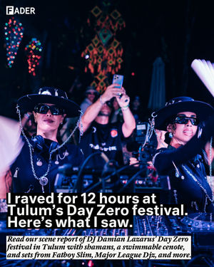 Image post by @thefader on Instagram