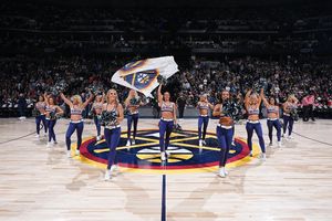 Image post by @nuggetsdancers on Instagram