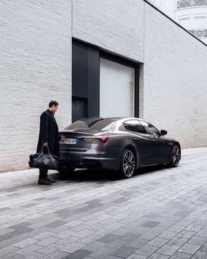 Image post by @maserati on Instagram